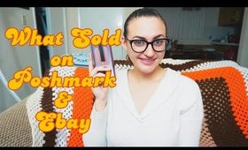 Made $273 in 1 Week! | What Sold on Poshmark and Ebay | Part Time Seller | What to Sell
