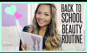 My Back to School Beauty Routine ♡ | TheMaryberryLive