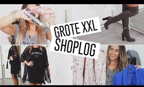 MEGA GROTE SHOPLOG!