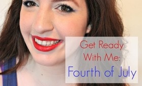 Get Ready With Me: Fourth of July! | sarahbeyevlogs