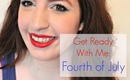 Get Ready With Me: Fourth of July! | sarahbeyevlogs