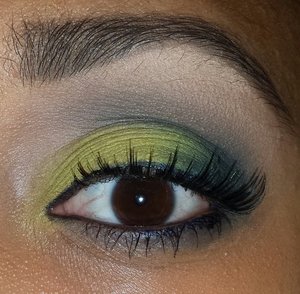 Just a look I did playing around with my Coastal Scents 88 Eyeshadow  palette