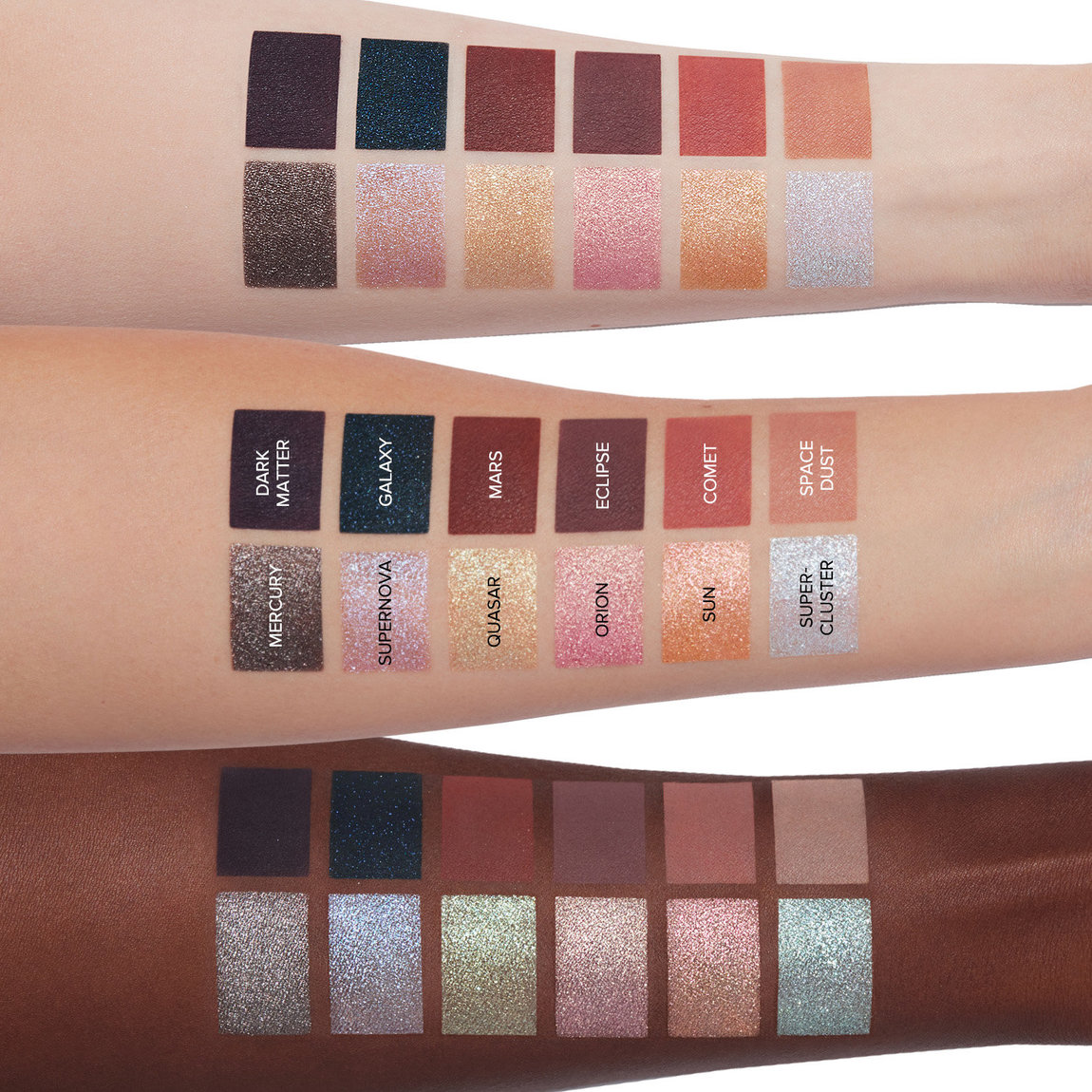 フェイスカラー CONSTELLATION DREAMS Anastasia Beverly Hills Cosmos Eyeshadow Palette | Beautylish