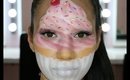 Cupcake Face! Halloween/Fancy Dress Makeup | ChristineMUA