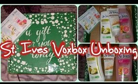 Unboxing | St. Ives Voxbox