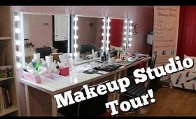 Makeup Studio Tour | ChristineMUA