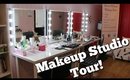 Makeup Studio Tour | ChristineMUA