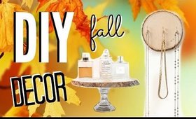 DIY Fall Room Decor! Easy & Cheap Room Decorations!