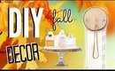 DIY Fall Room Decor! Easy & Cheap Room Decorations!