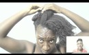 Natural Hair : "Play With It" Twisted Updo on Type 4 Hair
