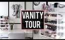 VANITY TOUR: My Everyday MAKEUP COLLECTION | Jamie Paige