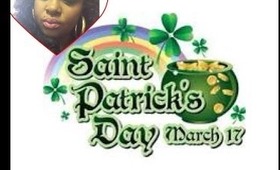 Pot Of Gold Makeup | St. Patricks Day | 2014 |Tutorial