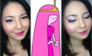 Adventure Time - Princess Bubblegum Inspired Makeup Tutorial.