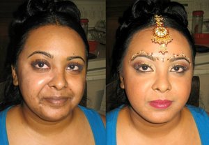 Real Client - Before and After