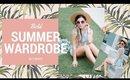 5 Ways to Make Your Summer Wardrobe Bold // Styling Tips