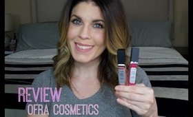 Review + Giveaway: Ofra Long Lasting Liquid Lipstick