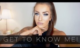 Get To Know Me! YouTube Goals, Workout Motivation Tips & More