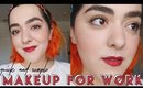 Quick Makeup for Work | Laura Neuzeth