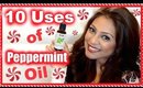 10 Uses for Peppermint Oil!