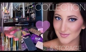 Makeup Collection & Storage | Megan McTaggart