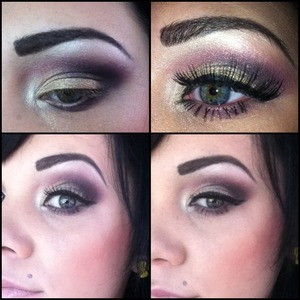 Purple and gold 
