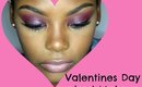 Valentines Day Inspired Makeup! Collaboration with MzBeautii24