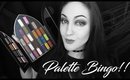 PALETTE BINGO | Kat Von D Saint and Sinner Palette!!