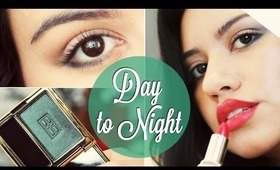 Day To Night Holiday Glam Look | Fashion Magazine #39