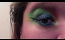 Colorful eyes makeup tutorial