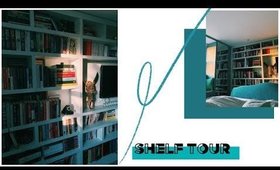 BOOKSHELF TOUR | sunbeamsjess