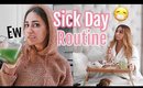 My Sick Day Routine// Get over a cold fast! Vlogmas 2018