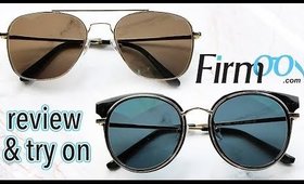 PRESCRIPTION SUNGLASSES REVIEW & TRY ON + DISCOUNT CODE