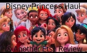 Disney Discounts: Princesses & Etsy Review