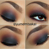 Warm Smokey Eye