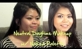 Neutral Daytime Face - w/ NAKED PALETTE