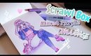 SCRAWL BOX /✍🏼 Almost a Purple Challenge! - Unboxing + Review (Oct. 2019) 💜