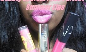 BEAUTY SECRETS: The Perfect Summer Iips