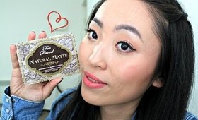 First Impression On Too Faced Natural Matte Palette