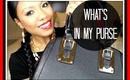 What's In My Purse 2014 | Michael Kors Jet Set Wallet Review