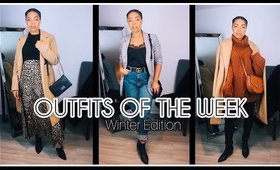 WINTER OUTFITS OF THE WEEK 2019 | Karina Waldron