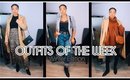 WINTER OUTFITS OF THE WEEK 2019 | Karina Waldron