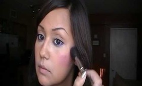 MAKEUP TUTORIAL-FAST MAKEUP WITH AN EDGE
