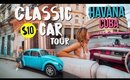 How We Got A Classic Car Tour In Havana For Only $10 | CUBA TRAVEL VLOG