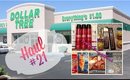 Dollar Tree Haul #21 | July 2017 | PrettyThingsRock