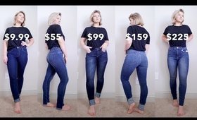 Comparing CHEAP VS EXPENSIVE Jeans! | Milabu