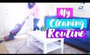 My Cleaning Routine! 2016 | Jessica Chanell