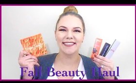 Fall Beauty Haul: Ulta, Sephora & More