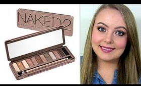 Urban Decay Naked 2 palette Makeup Tutorial