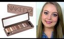 Urban Decay Naked 2 palette Makeup Tutorial