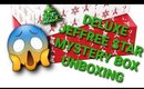 Deluxe Holiday Jeffree Star Mystery Box Unboxing. Giiiirrrlllll...